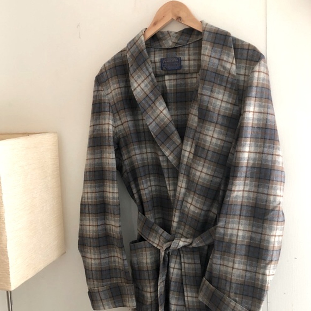 Vintage Pendleton Wool Robe